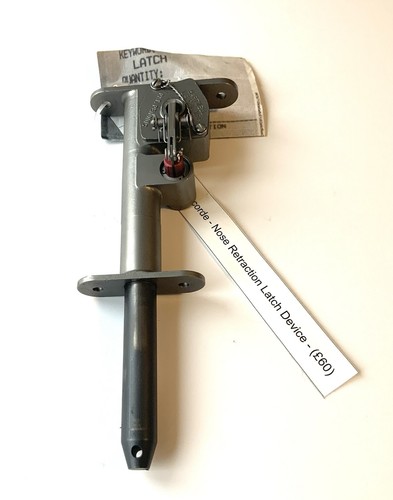 Bac concorde nose retraction - concorde,