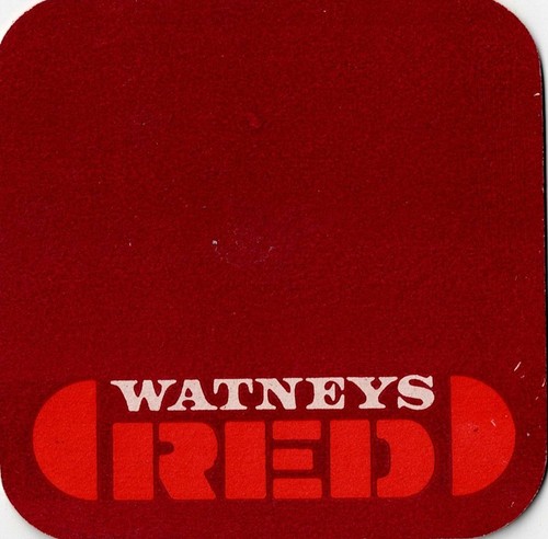 Watneys red barrel - red, mat