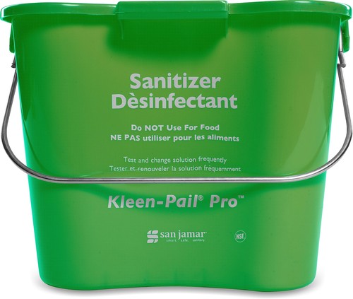 Kleenpail pro detergent pail - pro,