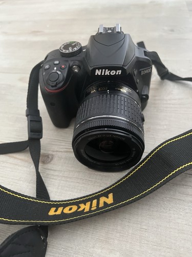 Nikon d3400 dslr camera with - nikon,