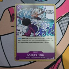 Sheep's Horn OP01-117 Romance