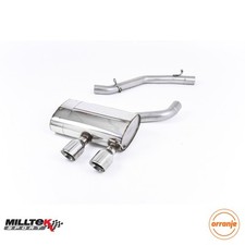 Milltek Exhausts Volkswagen Golf MK5 R32 3.2 V6 Cat-back 2005-2009