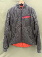 Rapha & Raeburn Insulated Cycling Jacket Olive Size Large Excellent Condition