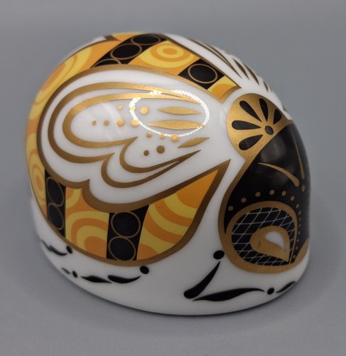 Royal crown derby paperweight - crown,