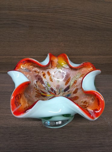 Murano glass bowl - murano,