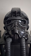 Star Wars TIE Fighter Pilot Wearable Helmet Movie Prop Sci Fi 