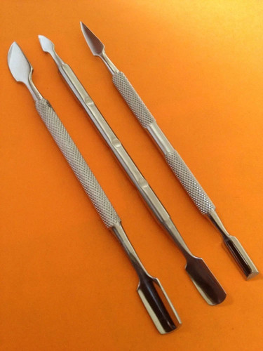 3pcs cuticle pusher remover - 3pcs,