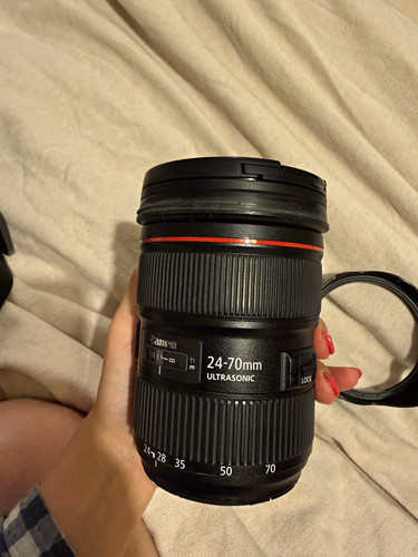 Canon 70mm 8l ii usm - ef, 24-70mm