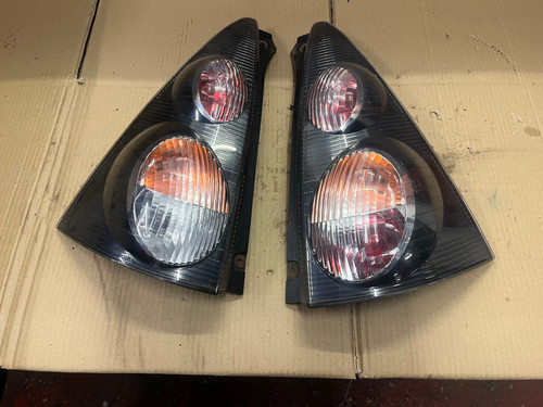 Citroen 2010 pair rear - pair,
