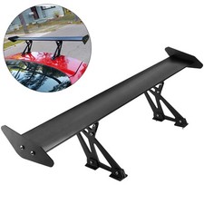 110 cm GT rear wing rear wing spoiler rear spoiler wing universal aluminium