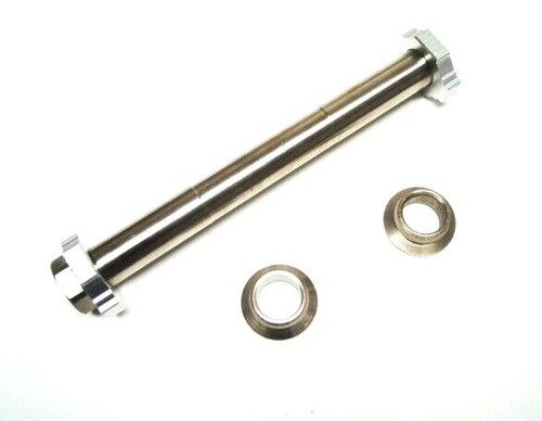 Fir rear spindle axle - axle, nut