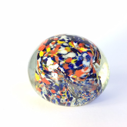 Colourful blown glass - colourful,