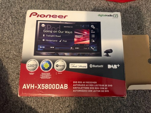 Pioneer avh x5800dab double - avh-x5800dab,