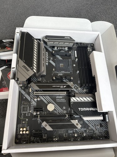 Msi mag b550 tomahawk - tomahawk, ddr4