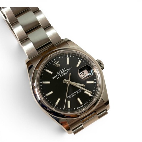 Rolex datejust black - rolex,