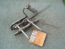 Rare Stanley No 54 Plough plane with cutters.