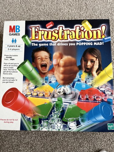 Frustration board game - frustration,