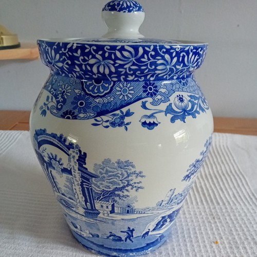 Spode england blue italian - blue,