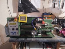 Warco MinI Lathe, Metalworking
