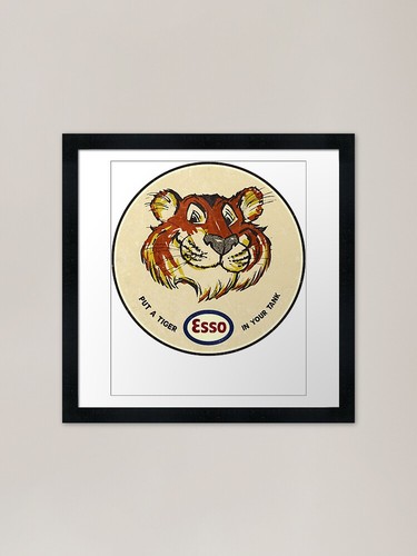 Tiger esso vintage oil company - tiger,