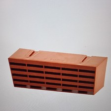 10 x Terracotta Combination Air Brick Vents 9" x 3" for Air Flow Ventilation