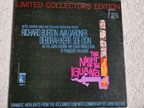 The night iguana - night, of