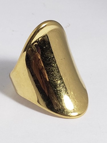 Karat yellow gold saddle - 14,