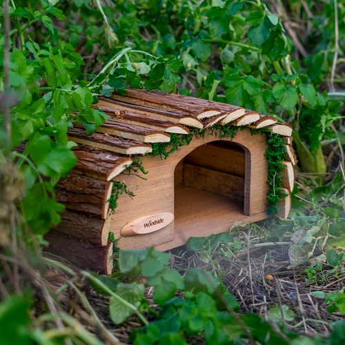 Woodside hedgehog house - hedgehog, &