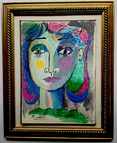 Picasso pablo original - picasso,