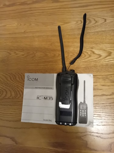 Icom m35 bouyant hand held - hand,