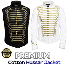 Mens Hussar Jacket  Steampunk