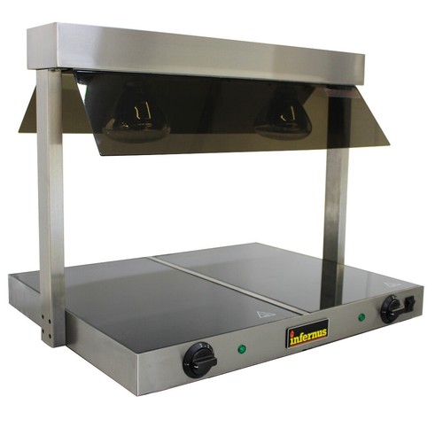 Hot plate heated - gantry, buffet