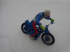 VINTAGE SPEEDWAY RACE MEETING 90'S BRIAN TURNER #6 GLASGOW TIGERS TOY MODEL BIKE
