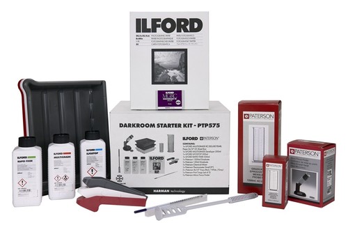 Ilford and paterson - ilford, darkroom