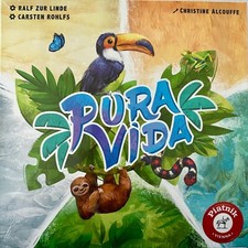 Pura Vida Piatnik family game