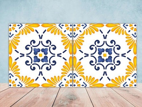 Spanish ceramic wall - ceramic,