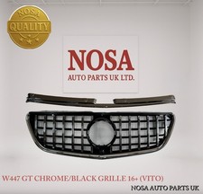 FRONT GRILLE FOR W447 GT