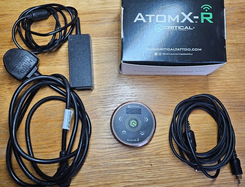 Critical atom tattoo - atom, power