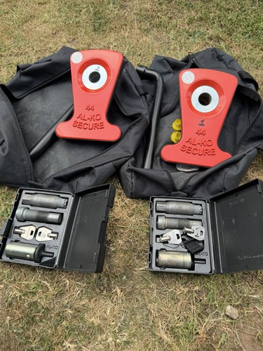Alko wheel lock kit - lock, no