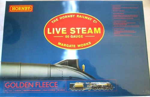 Hornby r2368 live steam - live,