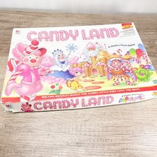 Vintage 1999 Candy Land Board Game Milton Bradley - Complete