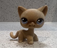 LPS  Littlest Pet Shop Flocked