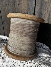 1m 1940 0.52mm Siemens Klangfilm copper wire speaker amplifer coil cable vintage