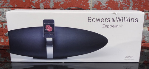 Bowers wilkins zeppelin air - &,