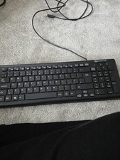 Packard Bell Wired DK USB Keyboard. In Good Condition
