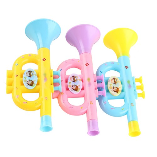 Kids trumpet toy small horn - toy,
