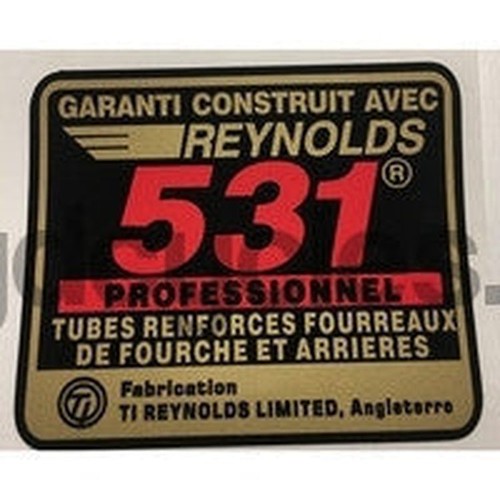 Reynolds 531 ax82 - 531, french