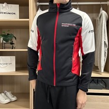 Porsche Mens Full-Zip Jacket