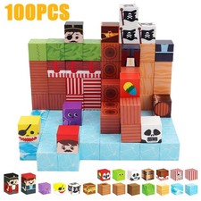 100Pcs/Set Magnetic Building