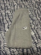 Nike Men’s Grey Joggers Size Small Used Good Condition drawstring with pockets